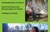 Aurelio del Muro Balandran: Lands of Wandering Souls. Trazos Errantes Exhibition Closing Reception